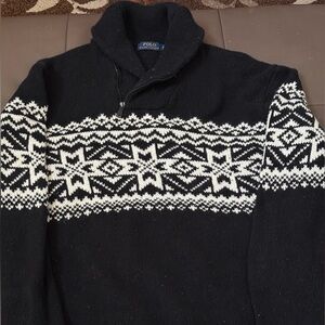 Men Ralph Lauren Nordic Sweater size XXL